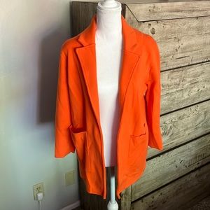 J crew sweater blazer